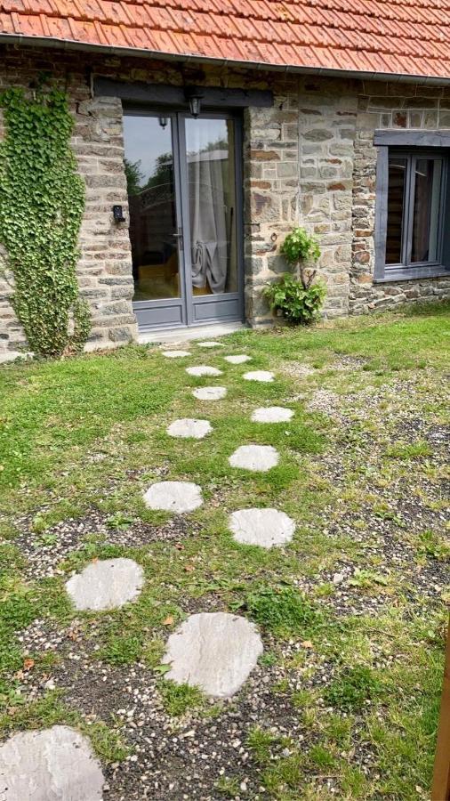 Gite La Hulotte A Proximite Du Mont Saint Michel Villa Ceaux ภายนอก รูปภาพ